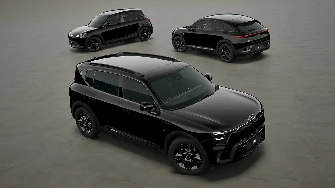smart black collection