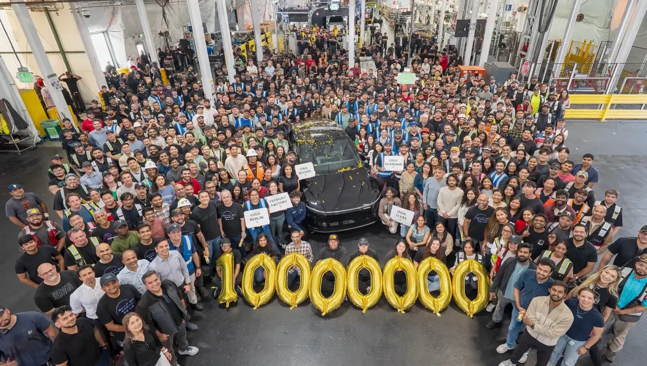 tesla, 10 milioni