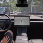 FSD, full self driving Tesla
