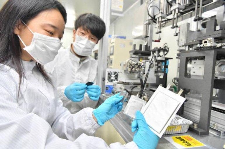 Tianmushan, Università Tsinghua, batteria