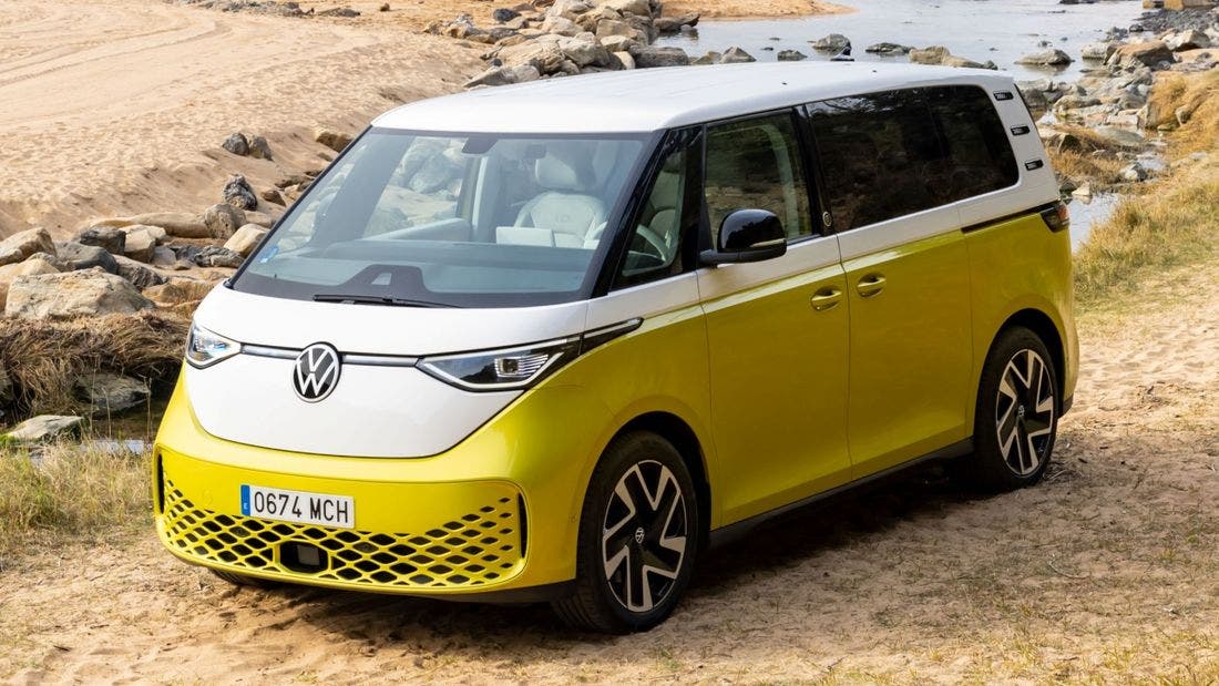 volkswagen ID. buzz