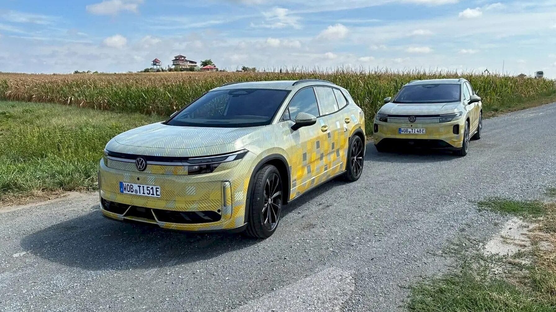 Volkswagen prepara la nuova ID. Tiguan: il debutto al Salone di Parigi 2026