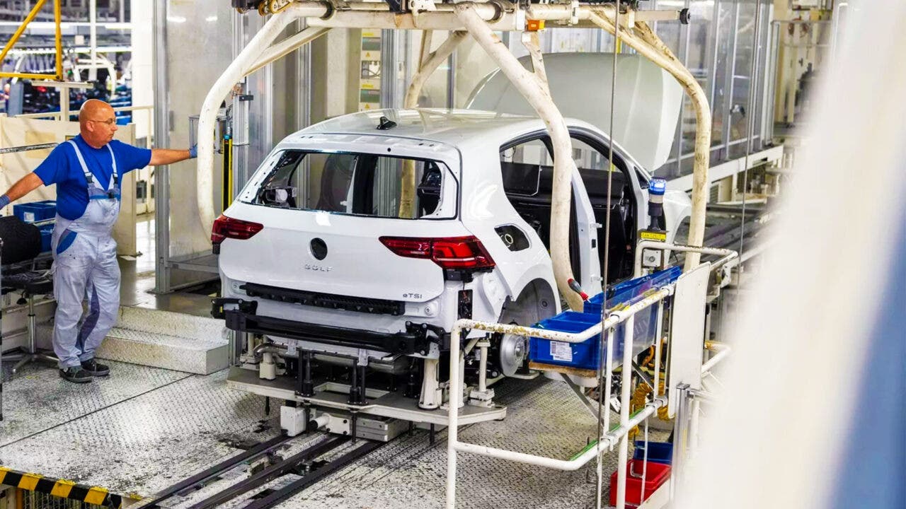 Volkswagen, produzione