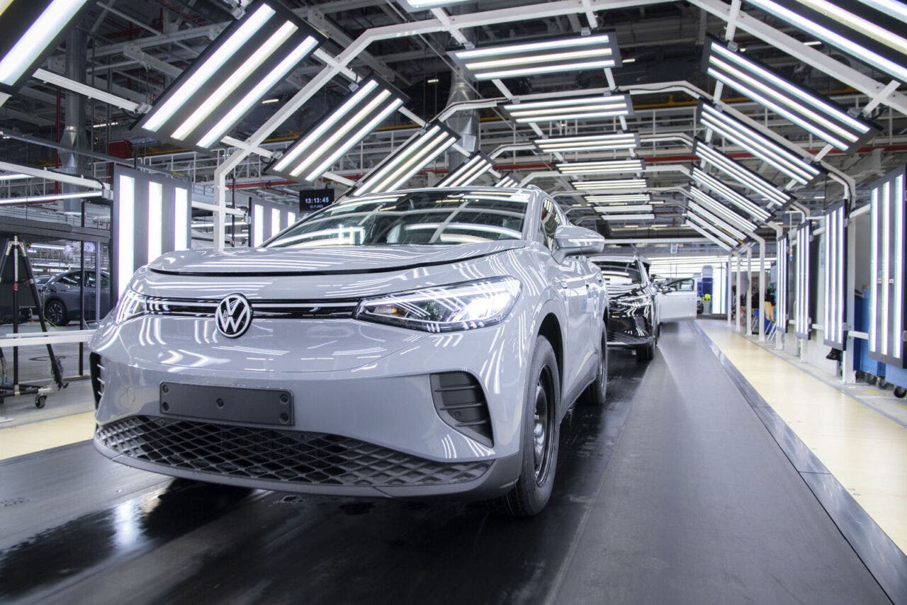 Volkswagen, produzione