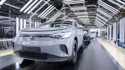 Volkswagen, produzione