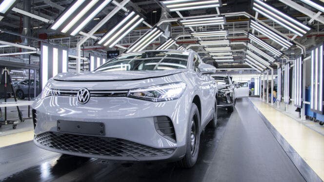 Volkswagen, produzione