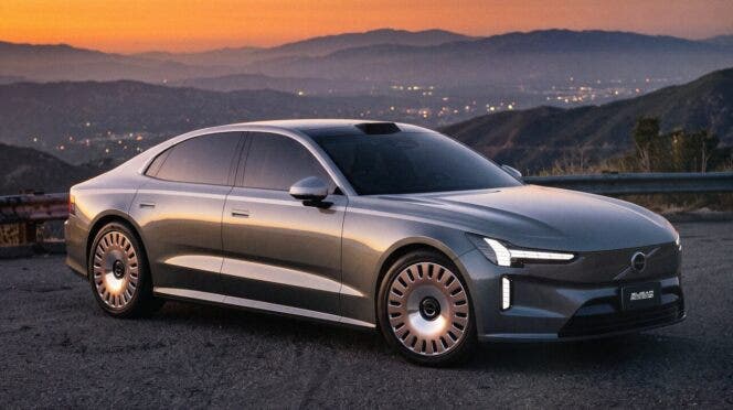 volvo s100 rendering