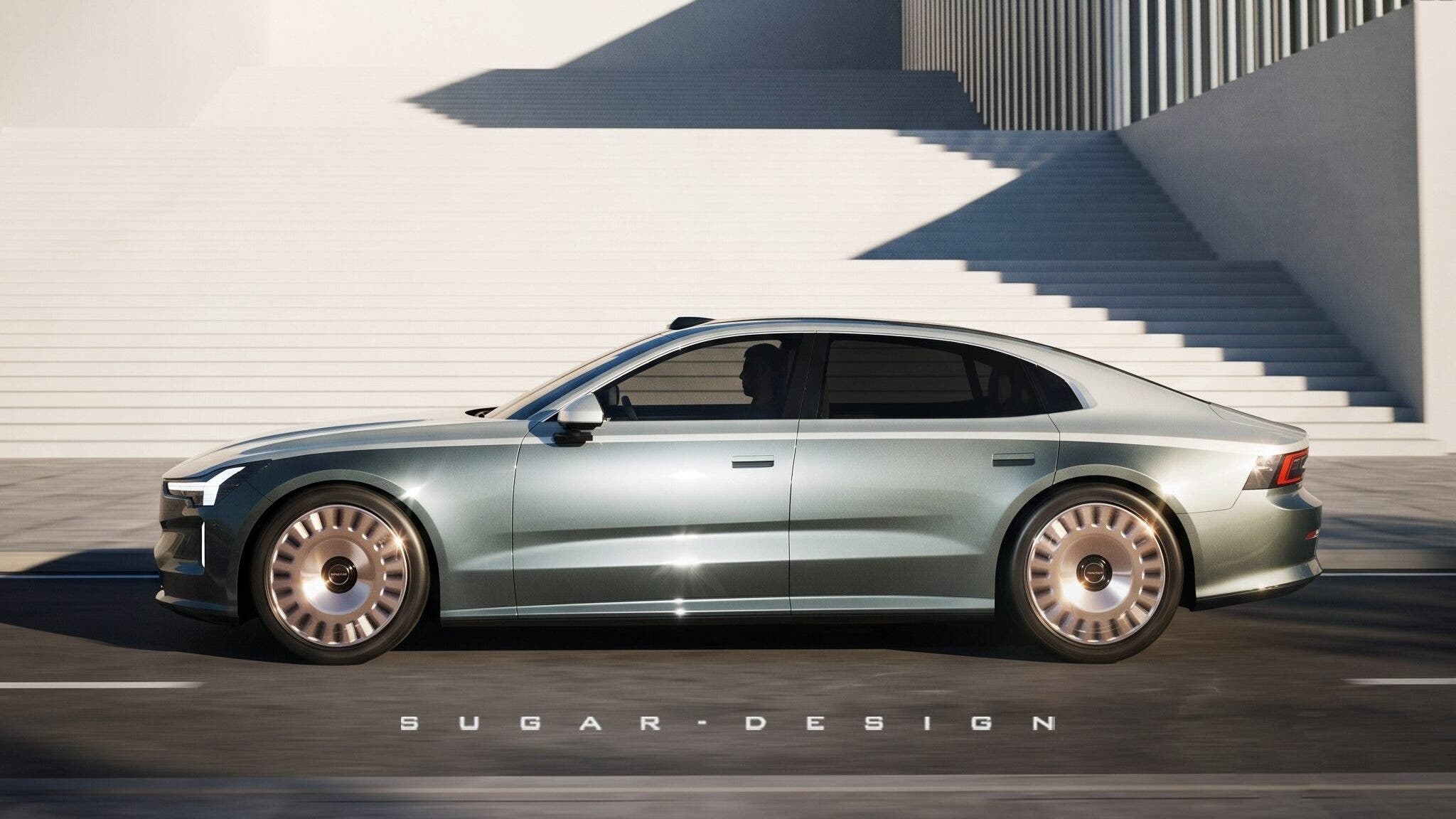volvo s100 rendering