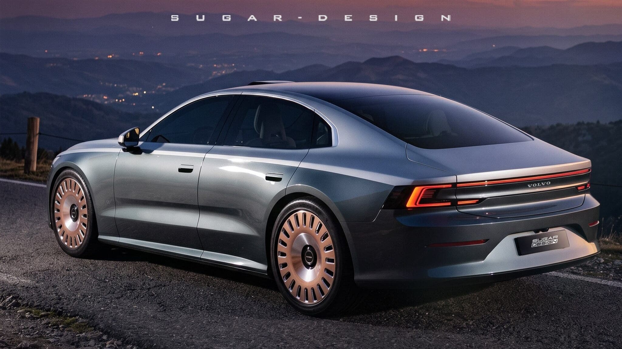 volvo s100 rendering