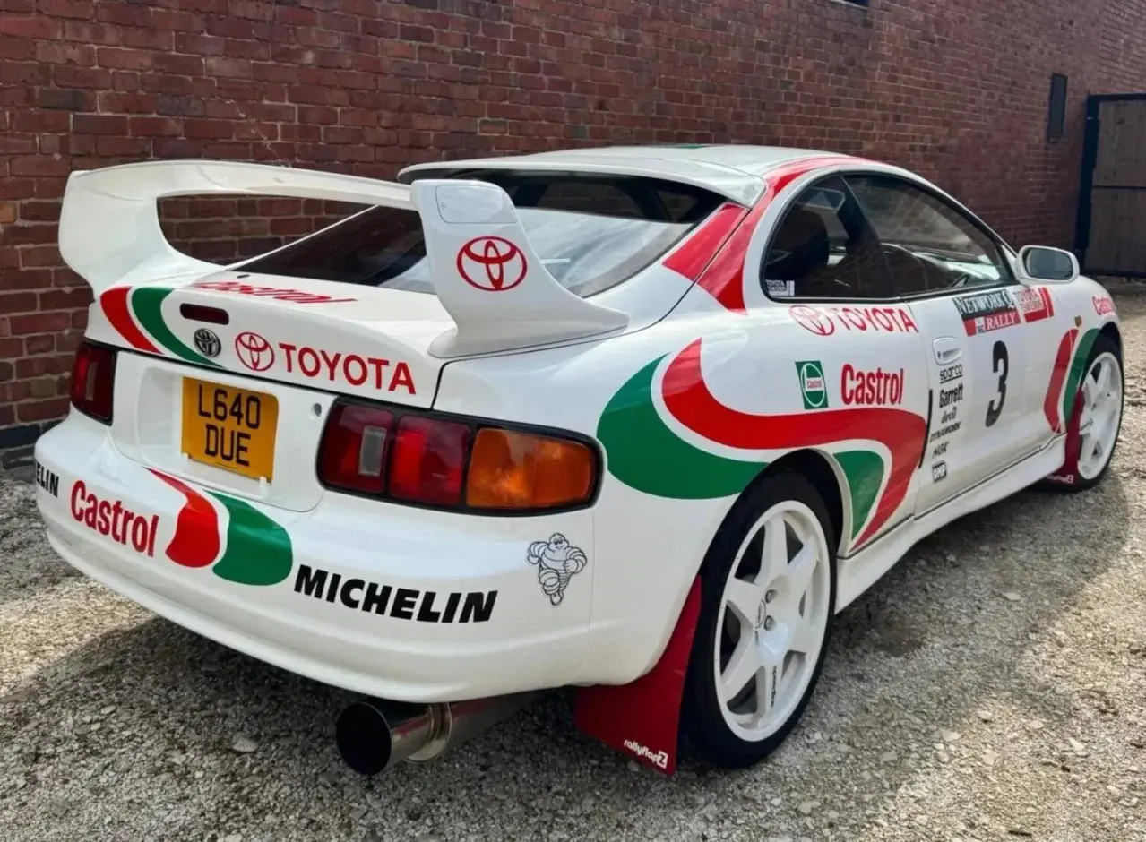 Toyota Celica GT-Four ST205 WRC Edition
