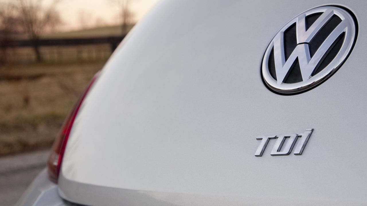 Volkswagen TDI badge