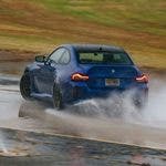 BMW drifting