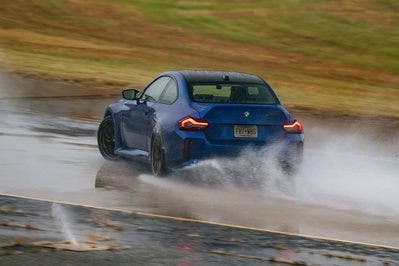 BMW drifting