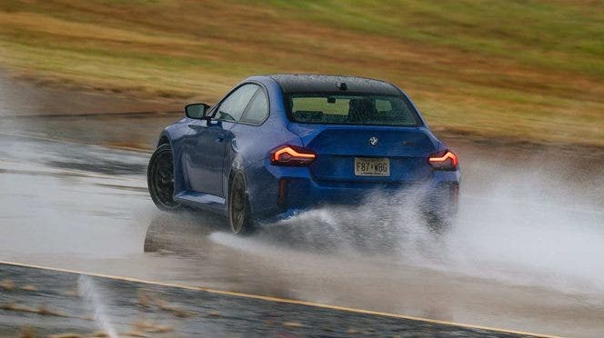 BMW drifting