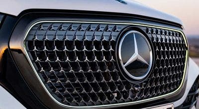 Mercedes-AMG frontale 2026