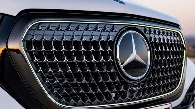 Mercedes-AMG frontale 2026