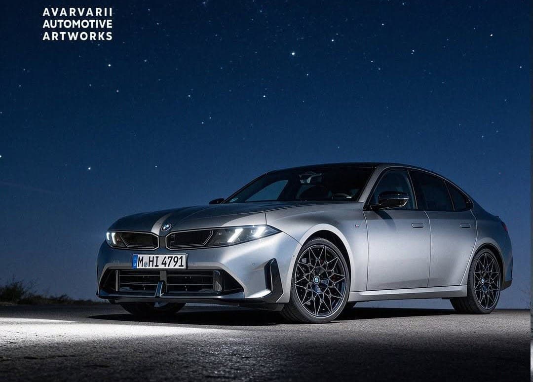 Nuova BMW Serie 3