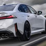 BMW M5 G90 restyling