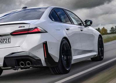 BMW M5 G90 restyling