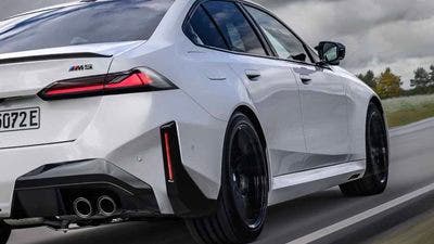 BMW M5 G90 restyling