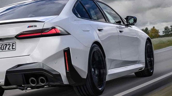 BMW M5 G90 restyling