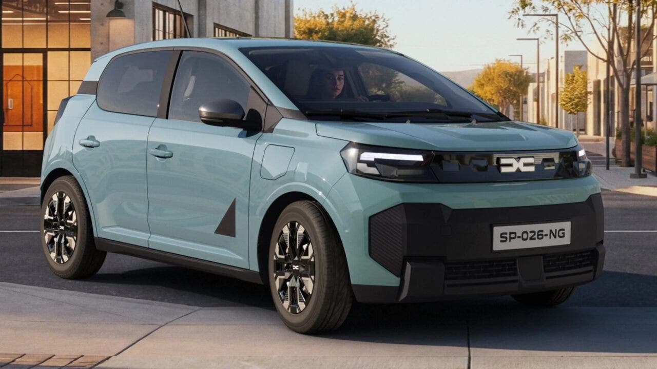 2027 Dacia Spring