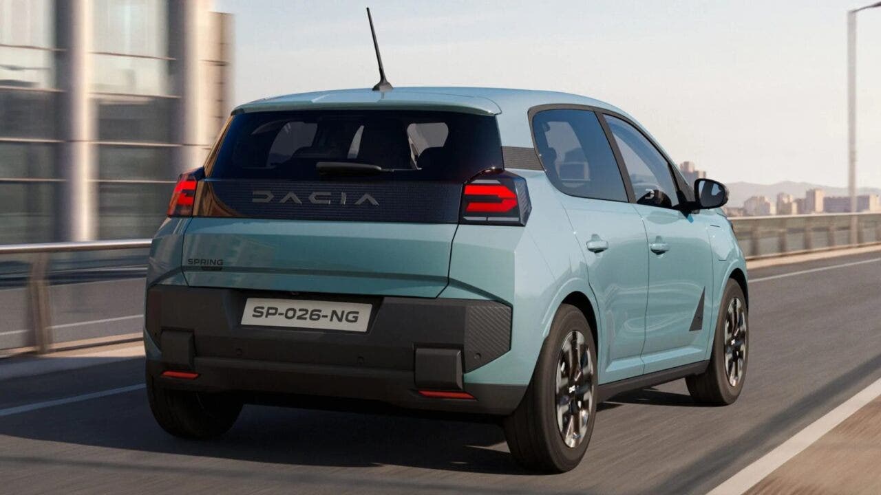 2027 Dacia Spring