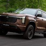 Mitsubishi Pajero 2027