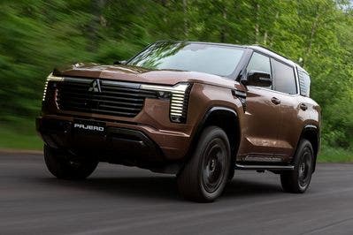 Mitsubishi Pajero 2027