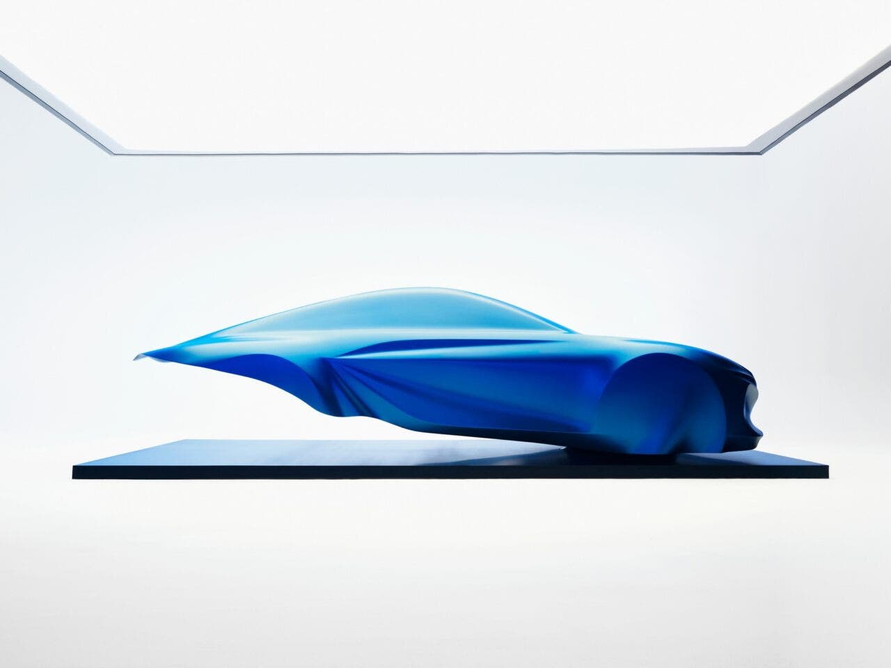 Alpine A110 Sculpture
