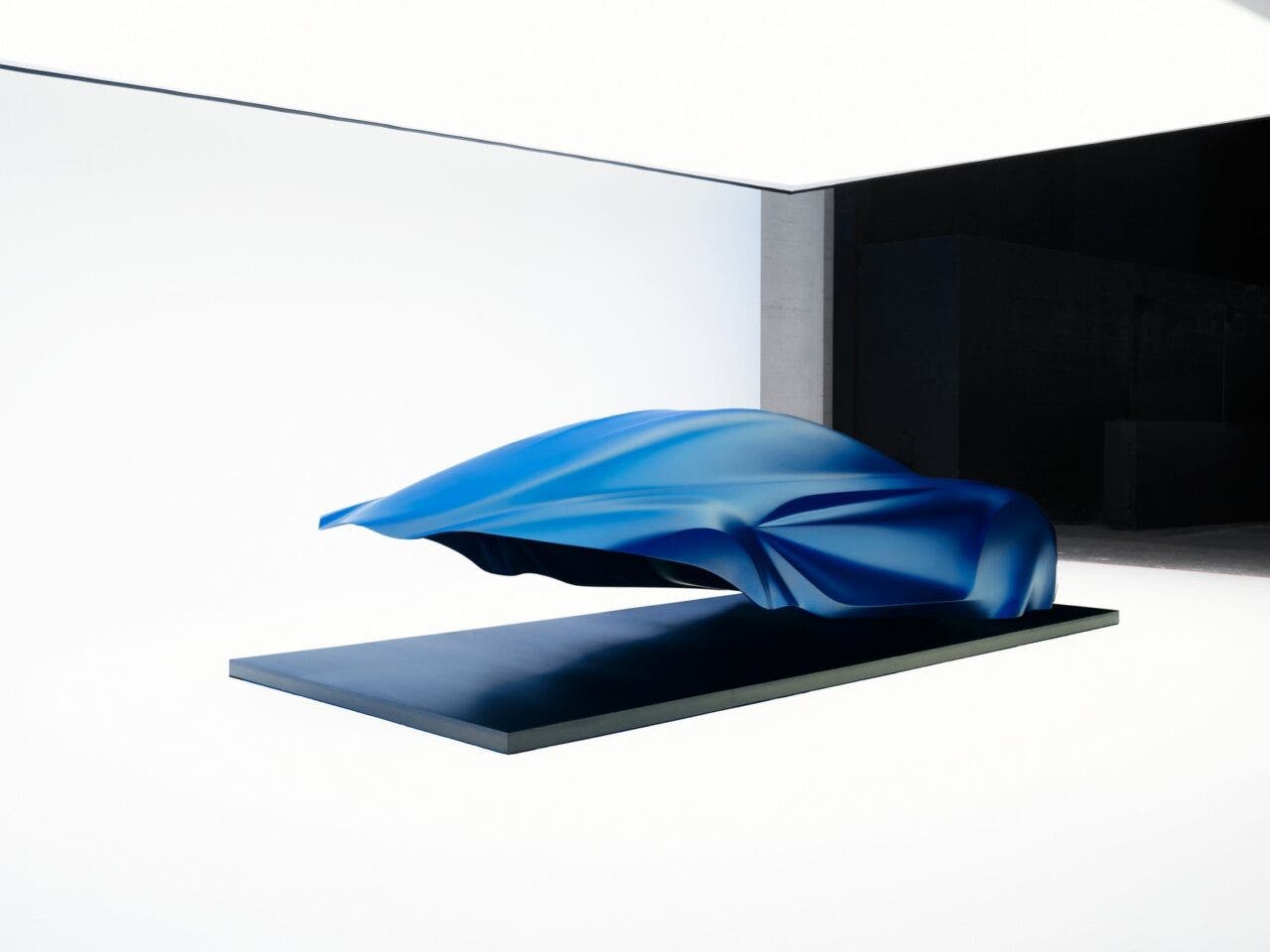 Alpine A110 Sculpture