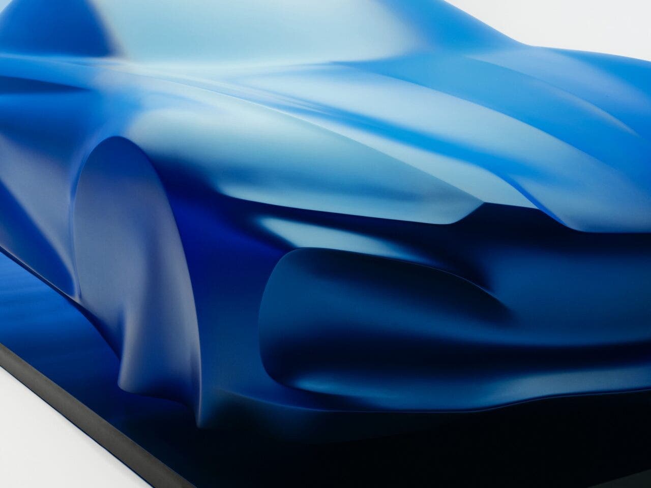 Alpine A110 Sculpture