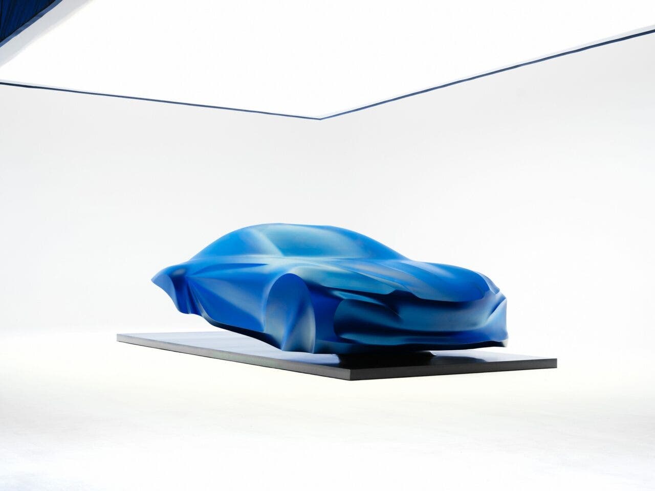 Alpine A110 Sculpture