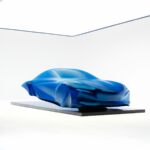 Alpine A110 Sculpture