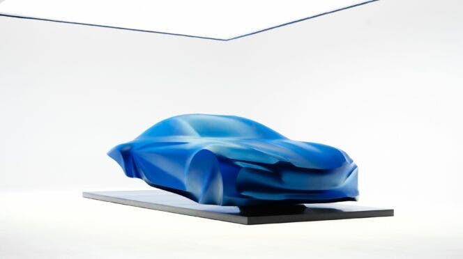Alpine A110 Sculpture