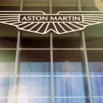 Aston Martin badge