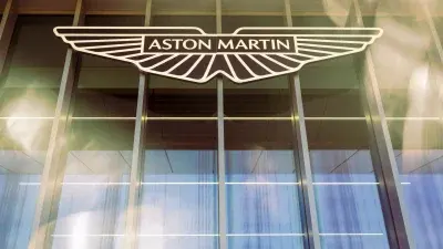 Aston Martin badge