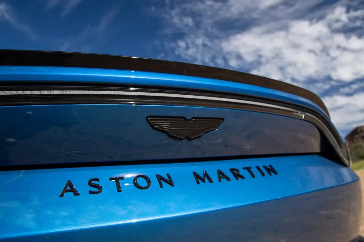 Aston Martin badge