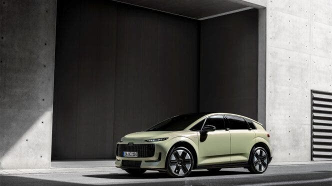 Audi A2 e-tron