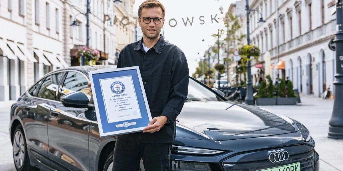 Audi A6 Sportback e-tron