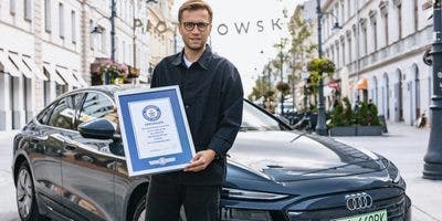 Audi A6 Sportback e-tron