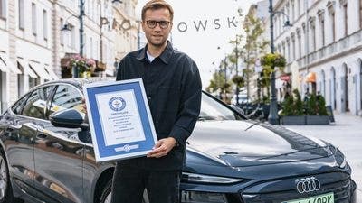 Audi A6 Sportback e-tron