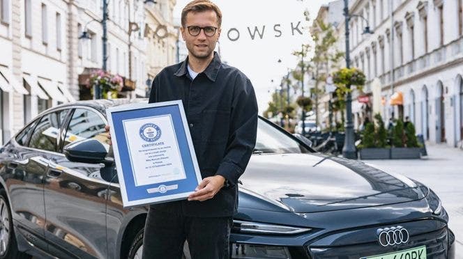 Audi A6 Sportback e-tron