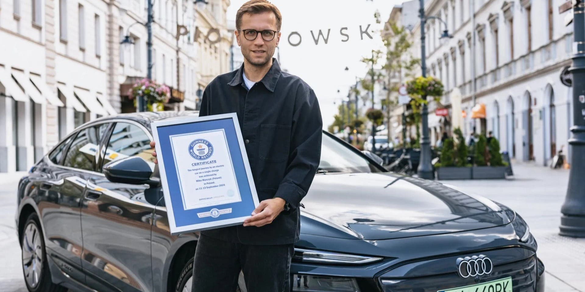 Audi A6 Sportback e-tron