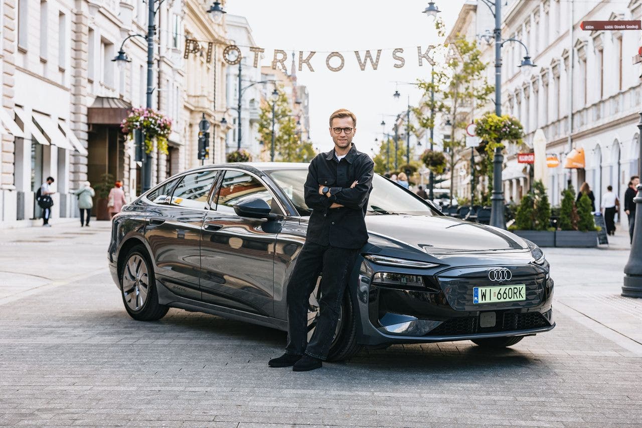 Audi A6 Sportback e-tron