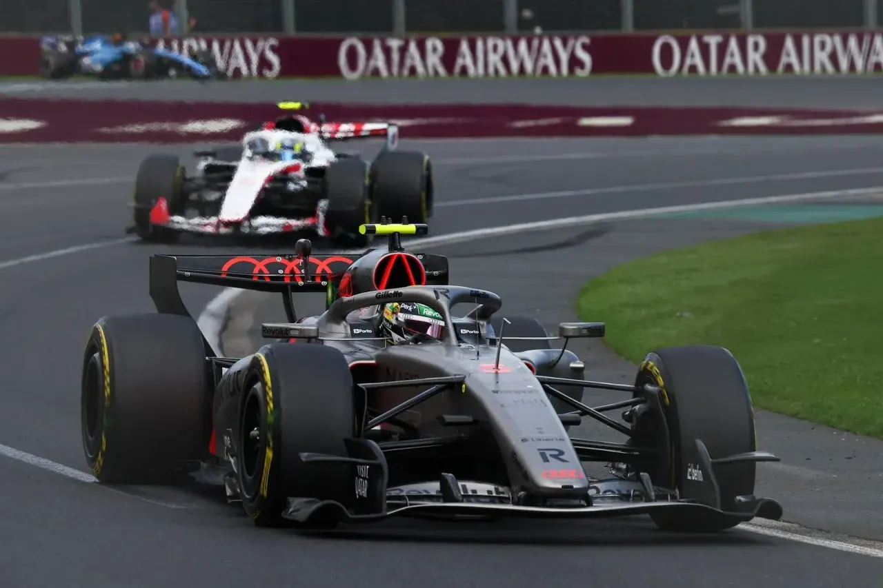 audi F1 team