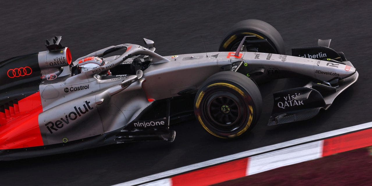 audi F1 team