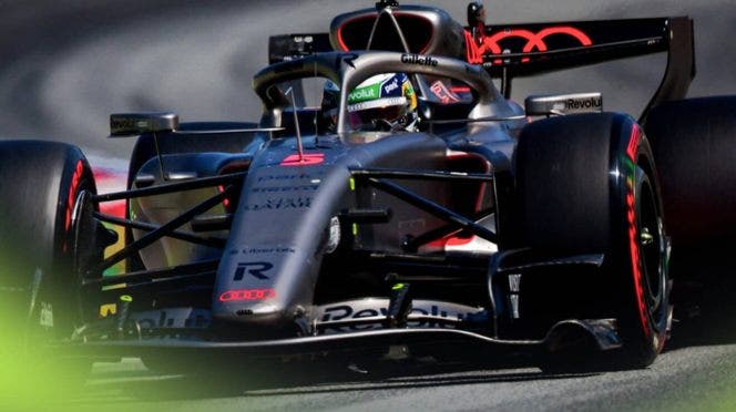 audi F1 team