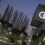 audi forest, bruxelles