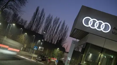 audi forest, bruxelles